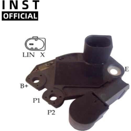 Alternator Voltage Regulator FOR 08-076 2614772