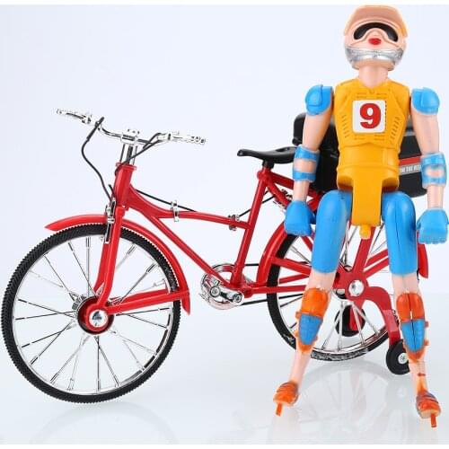 Cute Plastic Novelty Finger Functional Bicycle Bike Toys For Kids Children Gift