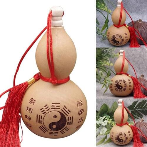 Natural Dry Gourd Bottle Table Decor Dried Flowers Fruits Ornament for Wedding Party Christmas Decors DIY Ornaments