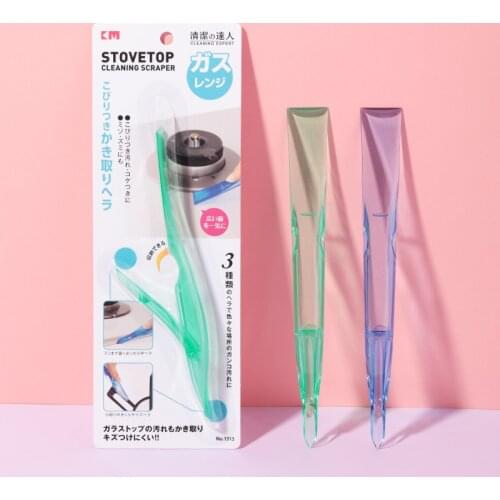 Japanese original multi-purpose gap cleaning scraper, window frame decontamination scraper, gas stove degreasing device