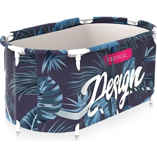 Bath bucket folding bath bucket household full body adult bath bucket childrens insulated bathtub bath bucket