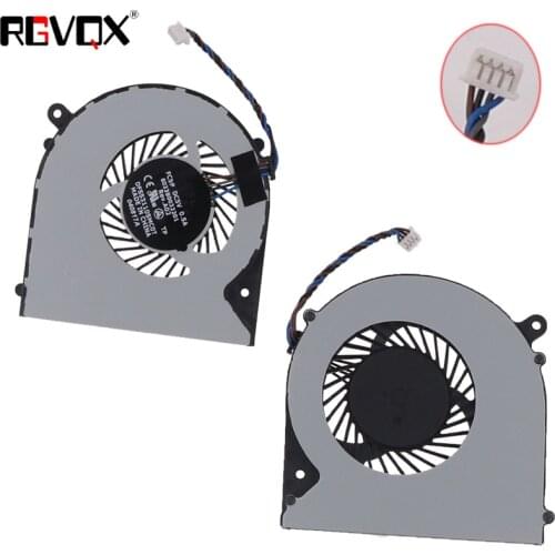 New Laptop Cooling Fan for Toshiba L950 L950D L955 L955D L55-A For Fujitsu A514 A544 A556 PN: DFS531105MC0T CPU Cooler/Radiator