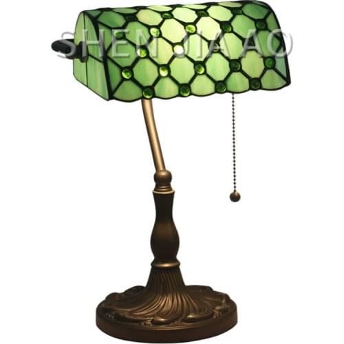 1PC 110-220V Retro Vintage Desk Table Lamp European Creative Table Lamp Bar Cafe Western Restaurant Decoration Retro Table Lamp