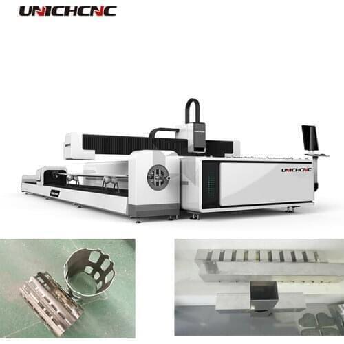 Fiber laser iron cutting machine high cutting precision