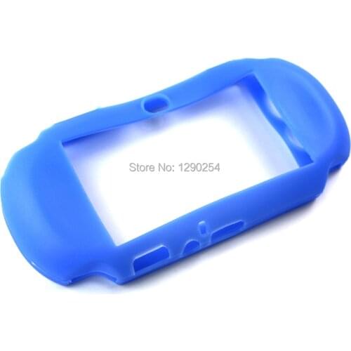 OCGAME high quality Silicone Soft skin Gel Protective Case Cover For PSV1000 2pcs/lot