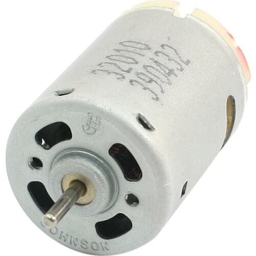 High speed magnetic motor for electric toy plush, DC 12V 21000RPM