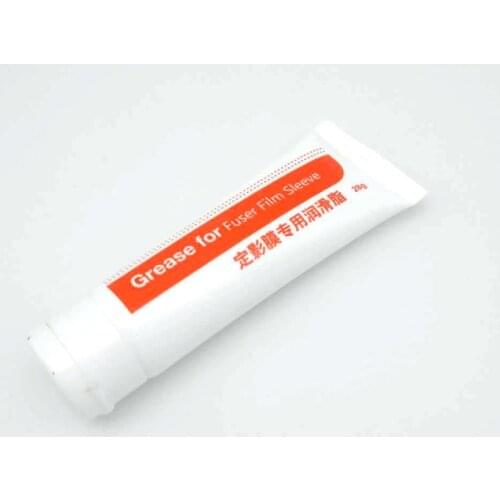 Einkshop 28G High Temperature Resistant Silicone Oil Fuser Lubricant Fuser Film Silicone Grease Printer Gear Silicone Grease