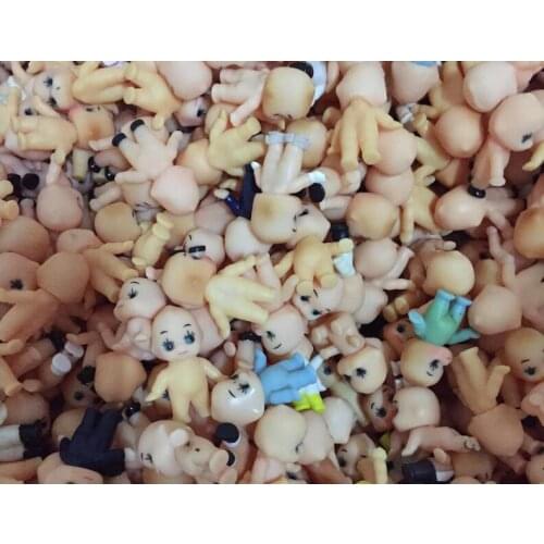 10PCS/lot Japanese famous cartoon doll lovely pvc kewpie angel doll 3-4CM kids toys collection birthday gift home decoration