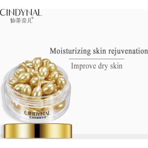 Placenta Capsule Cream Moisturizing Shrinking Horse Hole Hydrating Face Serum Beauty Facial Care Product TSLM1