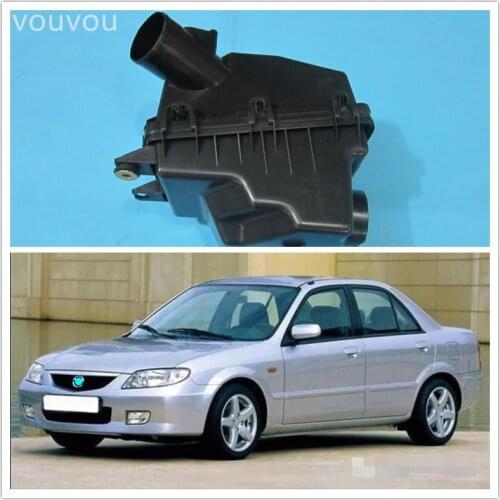 Car accessories high quality air filter box ZMWJ-13-320 for Mazda 323 family 1.6 engine (not for 1.8)