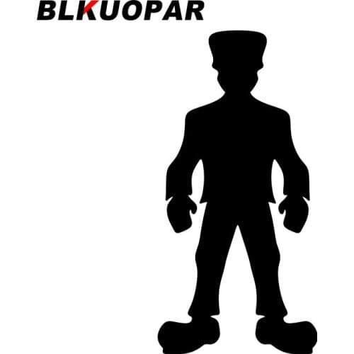 BLKUOPAR for Frankenstein Silhouette Car Stickers Sunscreen Personality Decals Snowboard Occlusion Scratch Decor Car Styling