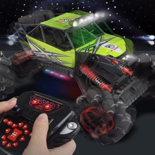 Wireless Electric Remote control car 2.4G Drift Remote Control Climbing Car Landscape Dancing Drift Off-road Vehicle Big Truck