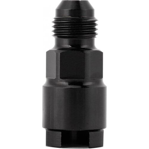 Quick Connect Fitting Line Adapter Connector for Fuel Rail 6AN to 5/16'' Tube Aluminium alloy Line Adapter Car Accessories