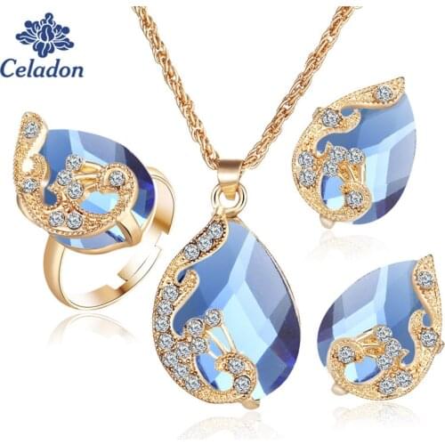 Наборы ювелирных украшений Celadon China At AliExpress