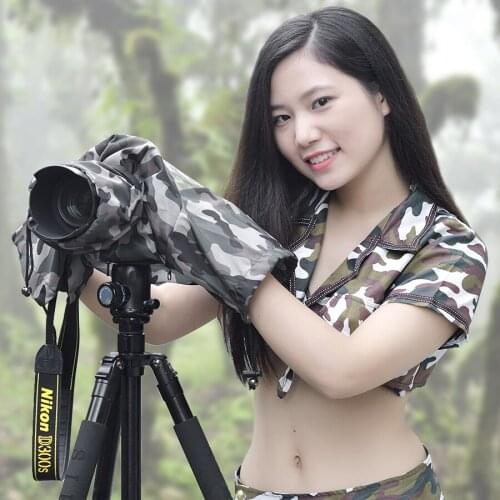 NEW Professional Camera Bag Camera Case Rain Cover For DSLR SLR Nikon Canon Sony Fuji Pentax Samsung DA0214