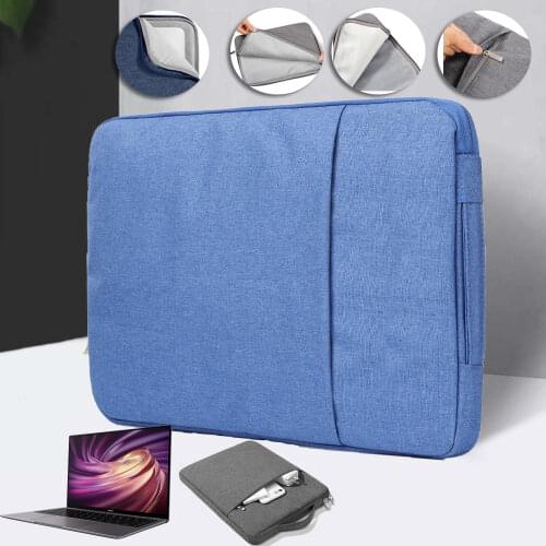 Laptop Bag for Huawei MateBook 14 15/MateBook 13 2018-19 2020/MateBook E 12/MateBook (X/X Pro) Anti-fall Multicolor Computer Bag