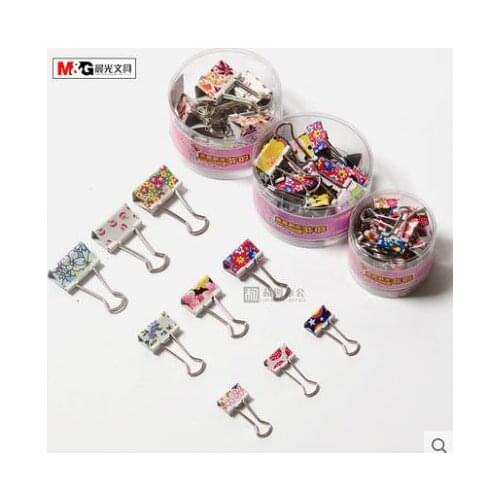 Chenguang Stationery Metal Print Long Tail Photo Holder Clip 24 PCS/Lot Cute Paper Organizer Binder Clips Office School Supplies