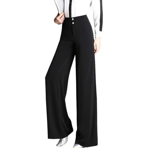 Женские прямые брюки DERMSPE China At AliExpress