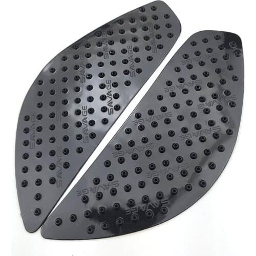 For BMW F800GS F800 GS/ADV F700GS 2013-2016 Motorcycle Tank Traction Pad Side Gas Knee Grip Protector Anti slip sticker 3M Black