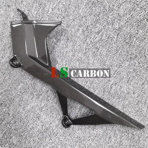 For Ducati Multistrada 950,Enduro 1200 1260 2018-2019 Full Carbon Fiber Motorcycle Chain Guard
