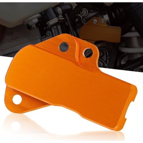 For EXC XC-W EXC250 EXC300 TPI SIX Days 2018 - 2021 EXC150 XCW 150 250 300 Motorcycle TPS Sensor Cover Guard Protector Cap