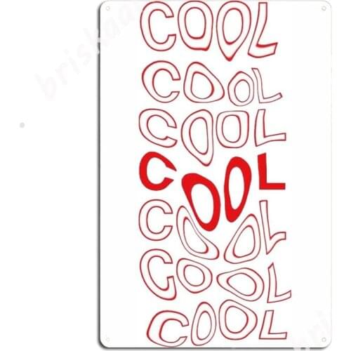 Cool Cool Metal Signs Club Bar Decoration Wall Decor Club Tin sign Posters