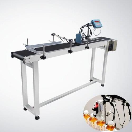 Date coder online inkjet printer machine Industrial Inkjet coding printer can print Number,Expiry date , Time, Text, & 2D Code