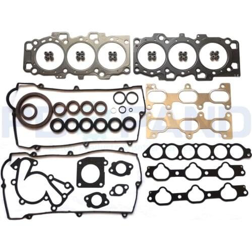 G6BA Engine Overhaul Gasket Kit ForHyundai Kia Santa Fe Sonato Tiburon Optima SPORTAGE MANGENTIS V6 2.7 DOHC 24V