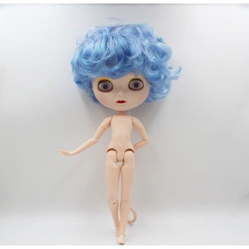 Free Shipping colorful RBL-911B DIY Blyth doll fashion hair 4 big eyes man body 1/6 BJD special price boy toy girl birthday gift