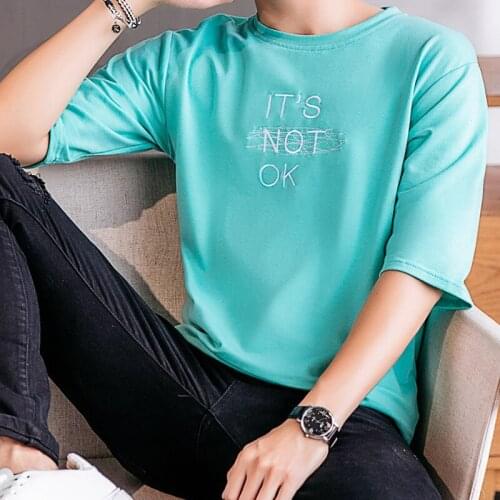 Мужские трикотажные футболки LUYZJZEN China At AliExpress