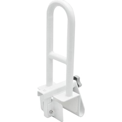 Metal Antiskid Bathtub Safety Grab Bar Handle Children Pregnant Woman Disabled Elderly Toilet Bathroom No Punching Handrail