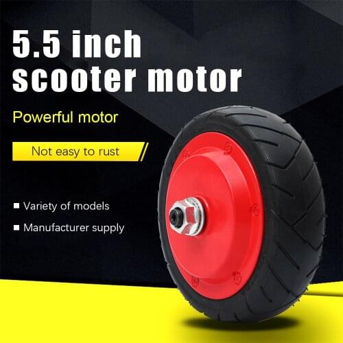 5.5 Inch 36V 180W 25-30km/hHub Motor High Power Balance Car Electric Scooter Coopper Coil Brushless Gearless