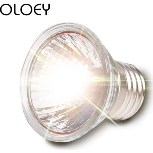 25/50/75W Reptile Turtle Basking UV Light Bulbs UVA+UVB 3.0 Lamp Bulb Heating Lamp Amphibians Lizards Temperature Controller