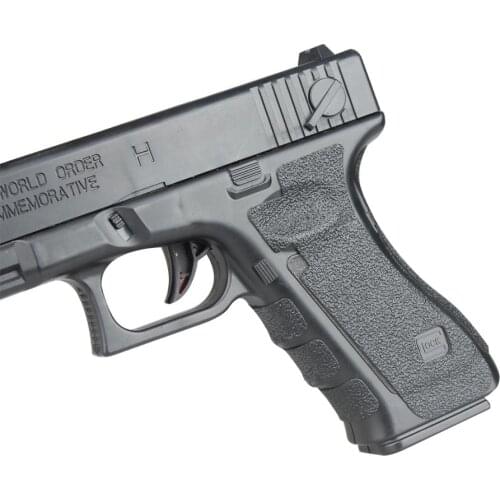 Kosibate Non-slip Rubber Texture Grip Wrap Tape Glove for Glock 17 glock 19 Holster 9mm Pistol glock Accessories