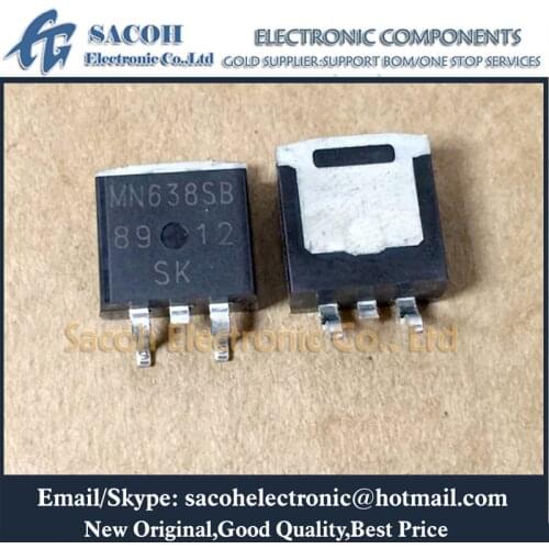 Free Shipping 10Pcs MN638S MN638SA MN638SVL MN638SVL-RP MN638SB MN638SB-VL TO-263 Power Transistor