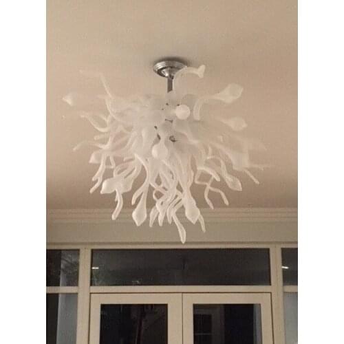 Hanging Murano Glass Pendant Lighting Modern Colorful Glass Hotels Lighting