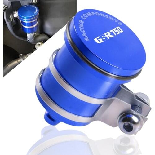 Motorcycle Brake Fluid Reservoir Clutch Tank Cylinder Fluid Cup for suzuki GSR 750 GSR750 2011 2012 2013 2014 2015 2016
