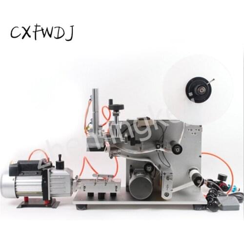 SF-850 220V Semi-Automatic Plane labeling Machine Barcode Printing labeling Machine 145W Plane labeling Machine