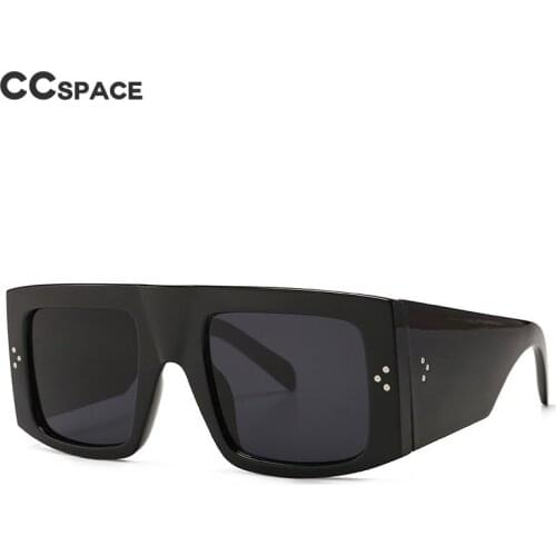 46334 Square Mi Nail Sunglasses Big Frame Men Women Fashion Shades UV400 Vintage Glasses