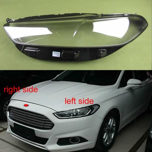 Headlamps Glass Cover Transparent Lampshade Lamp Shell Headlights Cover Lens Headlight Glass for Ford Mondeo 2013 2014 2015 2016