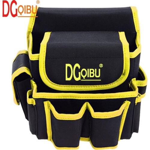Multifunctional Oxford Cloth Waterproof Waist Tool Bag Large Capacity Tool Bag Hardware Organizer Crossbody Belt