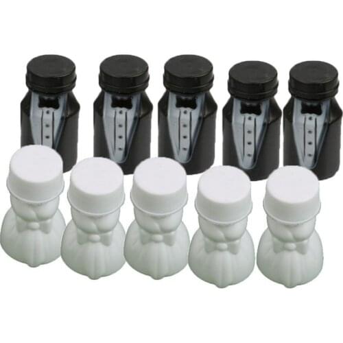 Wedding party bride and groom bubble bottle 1 sets (24pcs)