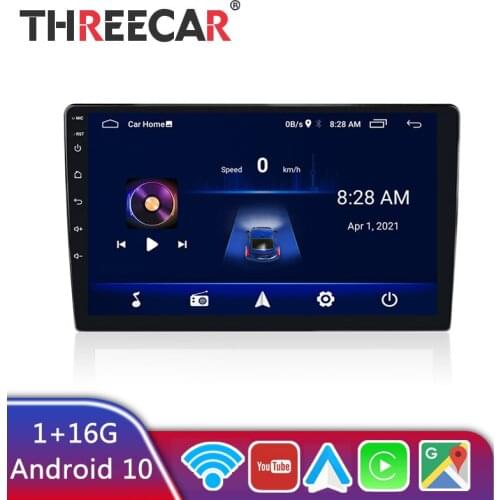 Newest User Interface of 9/10 Inch Universal Android Car Autoradio 1GB RAM 16GB ROM GPS USB WiFi FM Radio