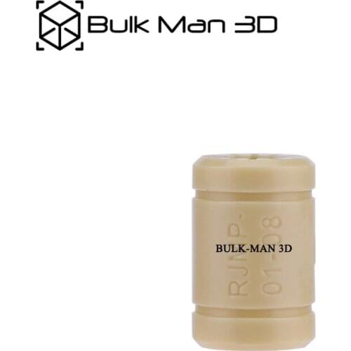 8mm Shaft CNC Plastic Bushing Reprap Prusa Medel Solid Polymer RJMP-01-08 Linear Bearing for 3D Printer Parts
