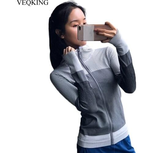 Куртки для бега VEQKING China At AliExpress