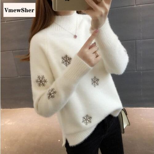 Женские кашемировые пуловеры VmewSher China At AliExpress