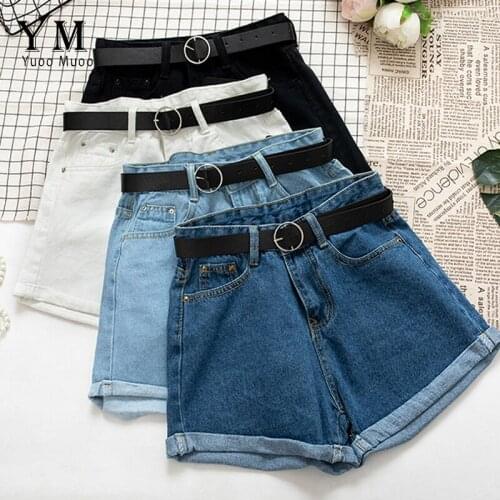 YUOOMUOO Women's High Waist Shorts