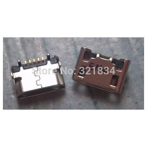 100pcs Micro USB Charger Charging Port Connector short body for Asus Fonepad 7 FE170CG ME170C ME170 K012