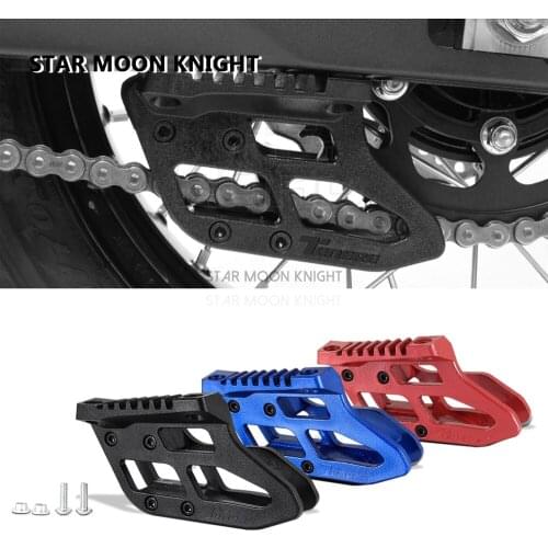 Motorcycle Chain Guide Pulley Chainring Protector Plate For YAMAHA Tenere 700 TENERE700 XTZ XT700Z T 7 2021 Chains Stabilizer