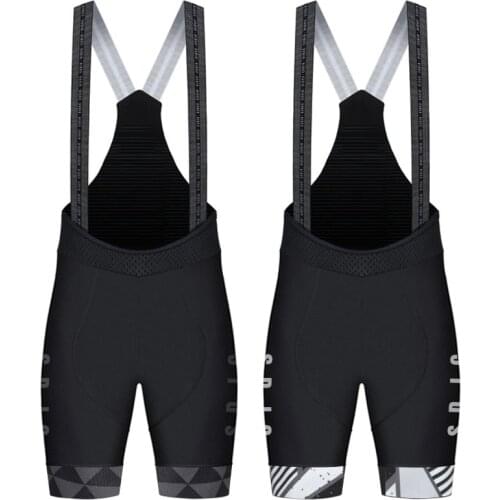 SDIG women Shorts 2021 In stock shipping in 72 hours Pro team summer cycling bib black 2021 update red high density Sponge Pad